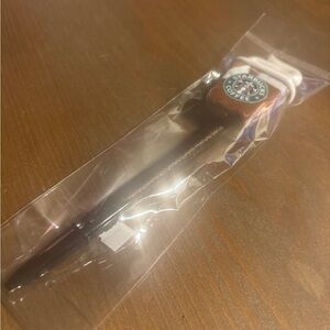 Starbucks Brown Pen